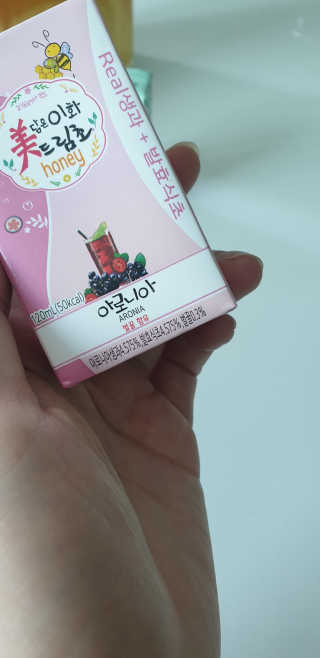 이화식초 미담은 이화 드림초 허니 — 5점을 준 리뷰어가 2019년 8월 올린 사용 사진