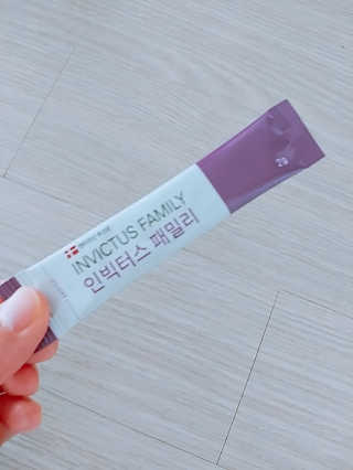 라플레 유해균을 이겨 튼튼한 장으로,  인빅터스 패밀리 — 5점을 준 리뷰어가 2019년 3월 올린 사용 사진