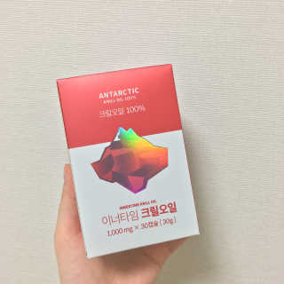 이너블릭 이너타임 크릴오일 — 5점을 준 리뷰어가 2019년 12월 올린 사용 사진
