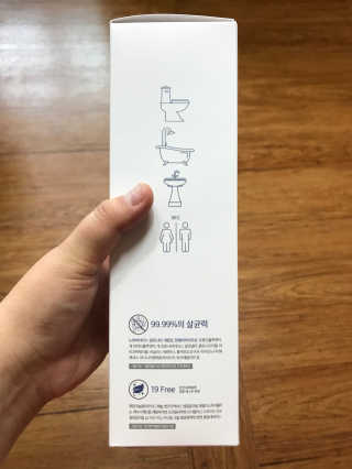 셀로몬 토일렛 스프레이 500ml — 5점을 준 리뷰어가 2018년 5월 올린 사용 사진