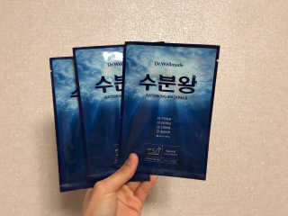 닥터웰메이드 수분왕 — 4.67점을 준 리뷰어가 2018년 5월 올린 사용 사진