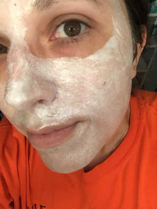 엘리자베카 Elizavecca  LongoLongo Gronique Diamond Mask Pack — 3.83점을 준 리뷰어가 2018년 7월 올린 사용 사진