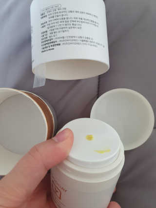 GoodDay Skincare GoodDay 강황크림 50g — 5점을 준 리뷰어가 2020년 2월 올린 사용 사진