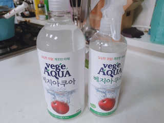 베지아쿠아 475ml + 리필 1000ml 1Set — 4.5점을 준 리뷰어가 2019년 8월 올린 사용 사진