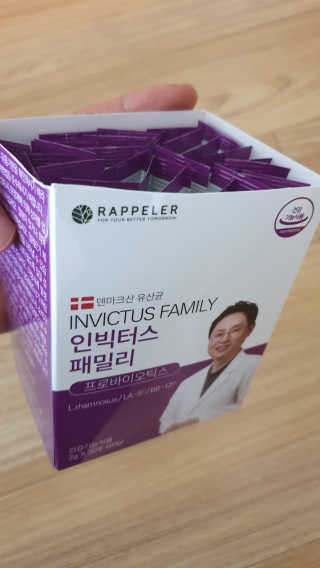 라플레 유해균을 이겨 튼튼한 장으로,  인빅터스 패밀리 — 4점을 준 리뷰어가 2019년 4월 올린 사용 사진