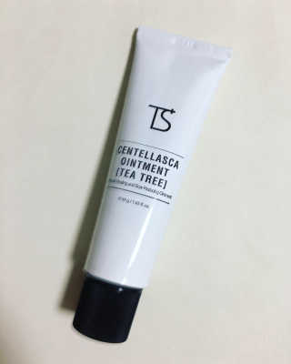 리스킨 [TS]센텔라스카연고 — 5점을 준 리뷰어가 2019년 1월 올린 사용 사진
