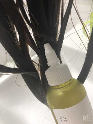 달리프 클로렐라 베러 루트 워터트리트먼트 200ml — 5점을 준 리뷰어가 2020년 1월 올린 사용 사진