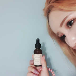 [스킨큐어] 산다화 비타민C 화이트닝 에센스 30ml — 4점을 준 리뷰어가 2019년 7월 올린 사용 사진