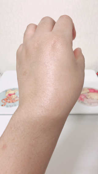 보나쥬르 멜팅 글로우 카밍 크림 50ml — 5점을 준 리뷰어가 2020년 1월 올린 사용 사진