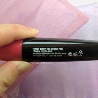 BeautyNetKorea Eyenlip Vampire Tint — 3.83점을 준 리뷰어가 2017년 9월 올린 사용 사진