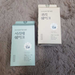 착한습관 귀리쉐이크와 서리태쉐이크 — 4.67점을 준 리뷰어가 2018년 8월 올린 사용 사진