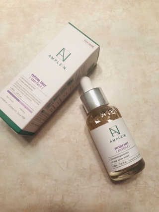 앰플엔 암 페트 펩티드 샷 AMPOULE — 4점을 준 리뷰어가 2019년 8월 올린 사용 사진