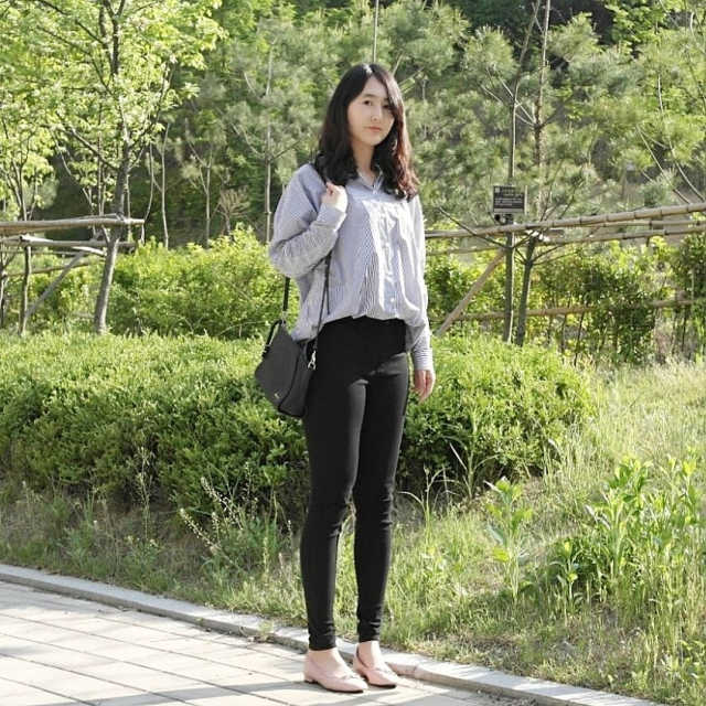 Vol.2 스윗 리본 플랫 리뷰 사진
