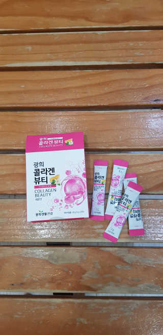 광희생활건강 광희 콜라겐뷰티 — 5점을 준 리뷰어가 2019년 12월 올린 사용 사진