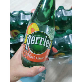 페리에 피치 500ml PET — 5점을 준 리뷰어가 2019년 11월 올린 사용 사진