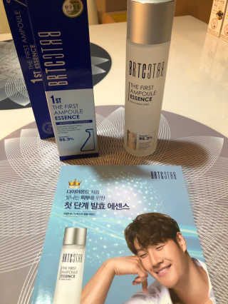 비알티씨 더 퍼스트 앰플 에센스 — 4점을 준 리뷰어가 2019년 4월 올린 사용 사진