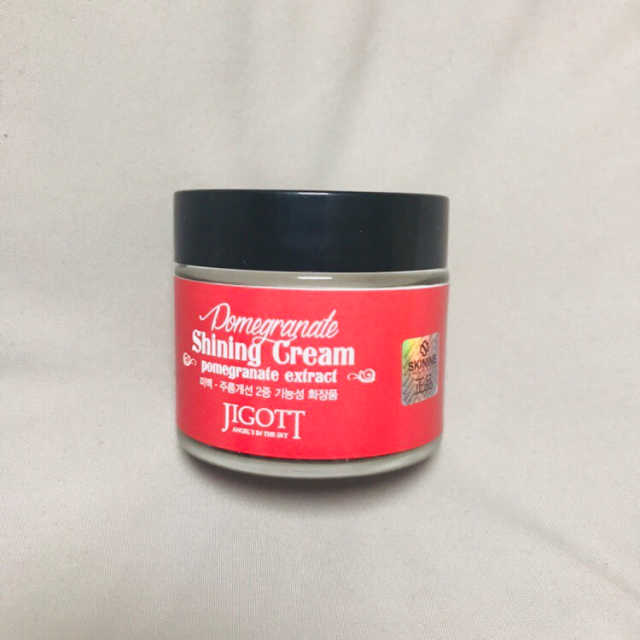 지고트 석류 샤이닝 크림 70ml 리뷰 사진