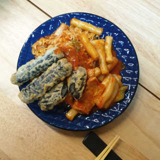 화곡미담 옛날 떡볶이 — 5점을 준 리뷰어가 2020년 2월 올린 사용 사진