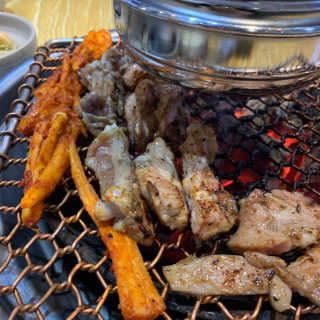 [닭수리5형제숯불닭갈비] 닭갈비 2인분+더덕구이 set — 5점을 준 리뷰어가 2018년 12월 올린 사용 사진