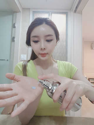 닥터펩티 제이앤코슈 펩타이드 볼륨 에센스 — 4.5점을 준 리뷰어가 2019년 3월 올린 사용 사진