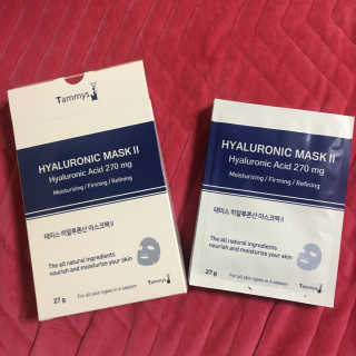 주식회사 태미스 태미스 뉴 히알루론산 마스크팩 10매 — 3점을 준 리뷰어가 2018년 12월 올린 사용 사진