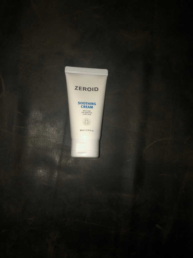 제 로이드 수딩 크림 리뷰 사진