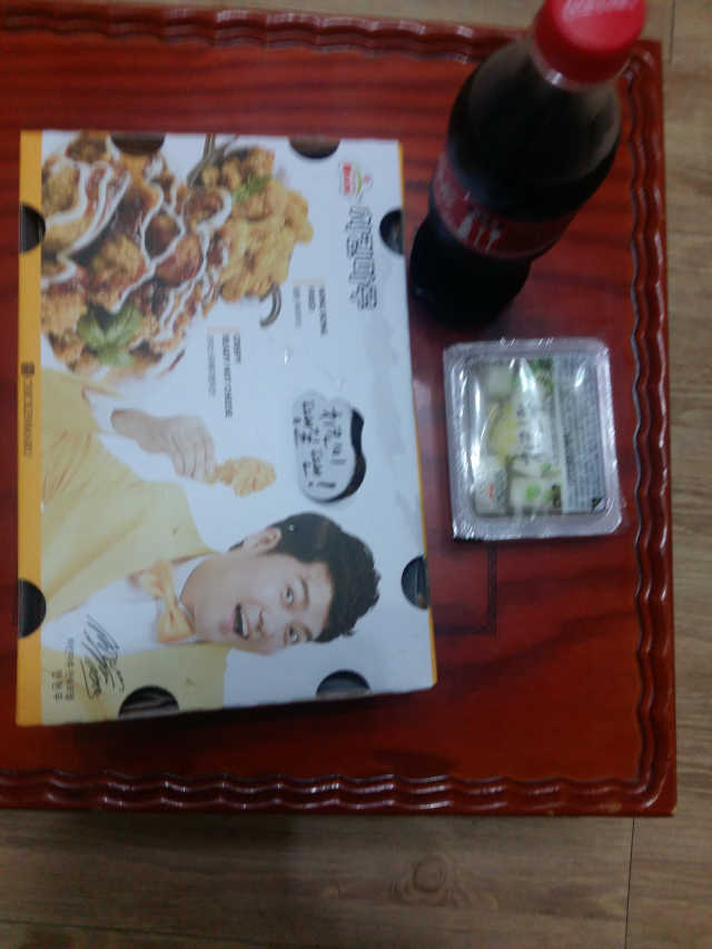 [치킨마루]-빠사칸허니치킨set 리뷰 사진