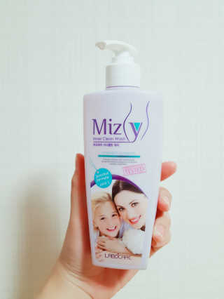 메디힐 Mizy 여성청결제 — 4.5점을 준 리뷰어가 2016년 10월 올린 사용 사진