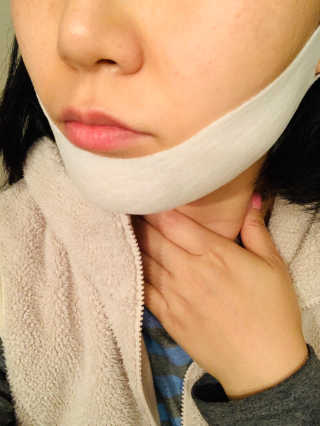 스케덤 클루덤 리프팅 패치 — 5점을 준 리뷰어가 2019년 4월 올린 사용 사진