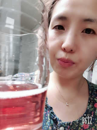캡틴콤부차 캡틴 콤부차 라즈베리 2병 — 5점을 준 리뷰어가 2018년 12월 올린 사용 사진