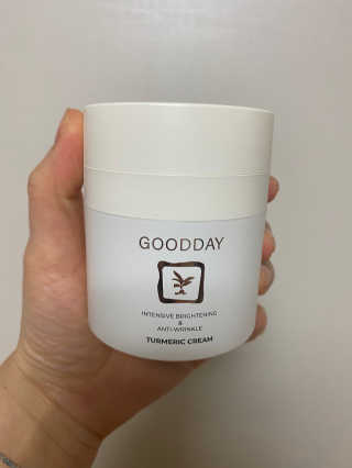 GoodDay Skincare GoodDay 강황크림 50g — 4점을 준 리뷰어가 2020년 1월 올린 사용 사진