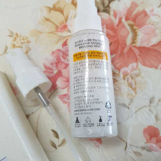 보나쥬르 노세범 뽀송 미스트 50ml — 4.33점을 준 리뷰어가 2018년 6월 올린 사용 사진