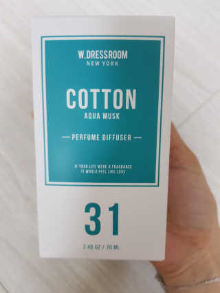 더블유드레스룸 퍼퓸 디퓨저 70ml — 1.67점을 준 리뷰어가 2018년 7월 올린 사용 사진