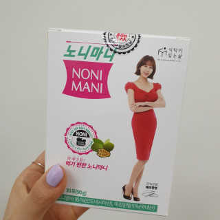 정찬우 꽐라만시 [띵보몰]건강환 습관 노니마니 스틱 1Box — 5점을 준 리뷰어가 2019년 7월 올린 사용 사진