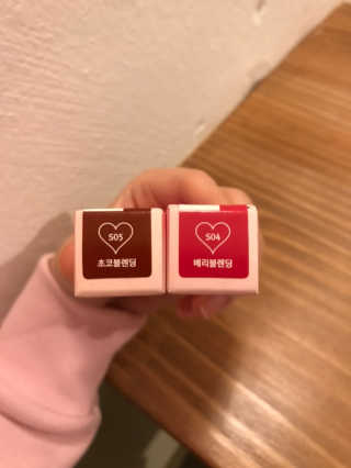 [블랙루즈] 무스 블렌딩 — 5점을 준 리뷰어가 2019년 2월 올린 사용 사진