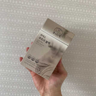 [하우투잇] 뤼에르 쿠르브 블랙 10ml x 30포 총 300ml — 4점을 준 리뷰어가 2020년 3월 올린 사용 사진