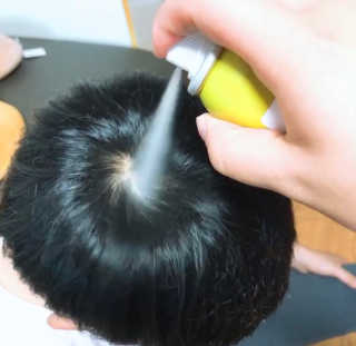 달리프 클로렐라 베러 루트 쿨링 스프레이 100ml — 3점을 준 리뷰어가 2019년 8월 올린 사용 사진