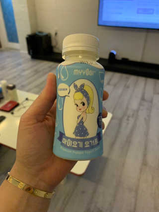마이요기 요거트 — 5점을 준 리뷰어가 2019년 7월 올린 사용 사진