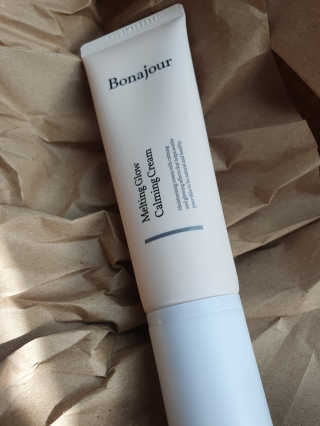 보나쥬르 멜팅 글로우 카밍 크림 50ml — 4점을 준 리뷰어가 2020년 1월 올린 사용 사진