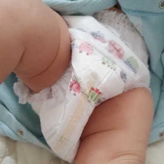 보솜이 액션핏 팬티형 — 4.5점을 준 리뷰어가 2019년 4월 올린 사용 사진
