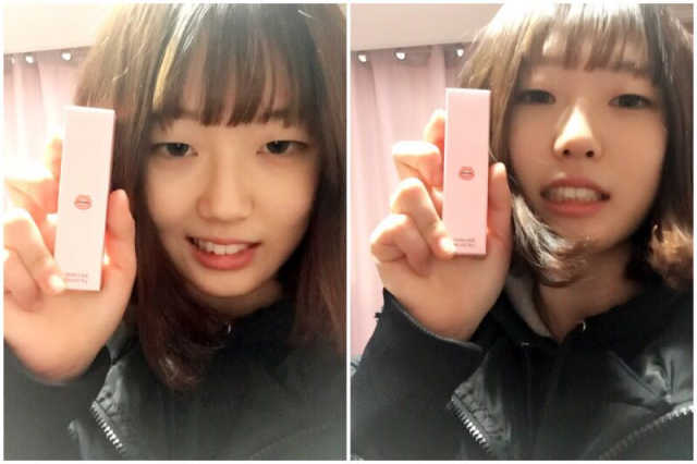 3CE 리퀴드 립 컬러 리뷰 사진