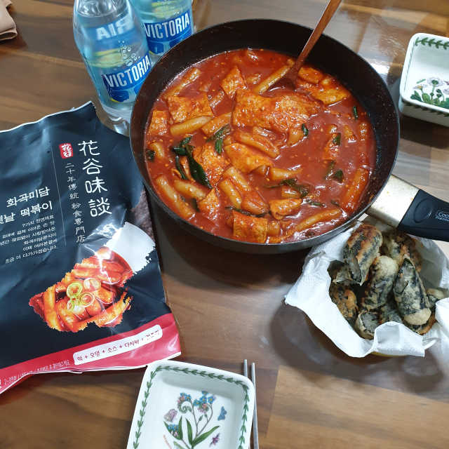 화곡미담 옛날 떡볶이 리뷰 사진