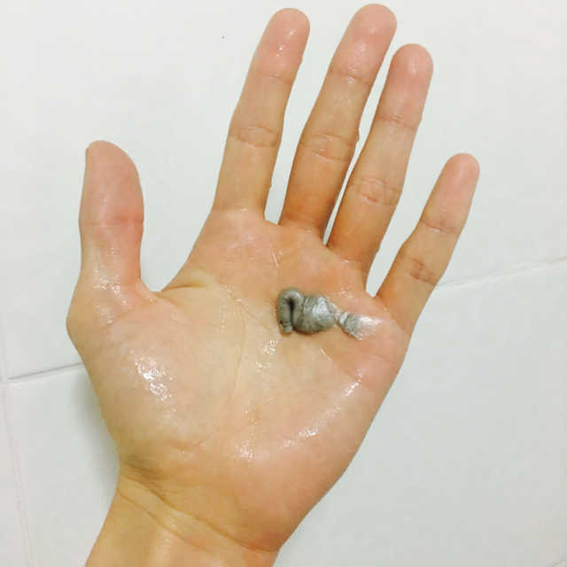 맨즈스킨 블랙파워 클렌징폼 리뷰 사진