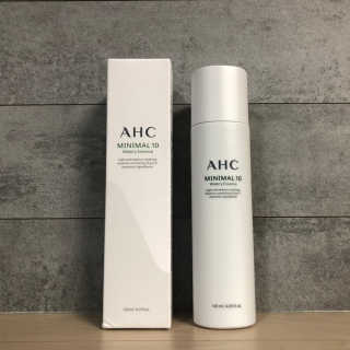 AHC 에이 에이치 씨 미니멀 10 워터리 에센스 — 4.5점을 준 리뷰어가 2018년 12월 올린 사용 사진