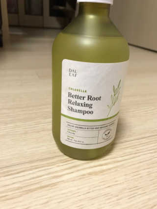 달리프 클로렐라 베러 루트 릴렉싱 샴푸 500ml — 5점을 준 리뷰어가 2018년 12월 올린 사용 사진