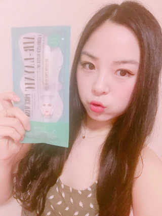 23years old 에어레이닉 포어 마스크 — 5점을 준 리뷰어가 2017년 5월 올린 사용 사진