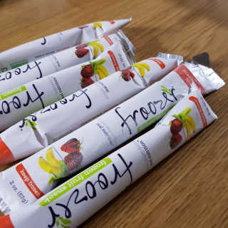 저칼로리 스무디바, 프루져 Froozer 2박스 — 4.33점을 준 리뷰어가 2018년 4월 올린 사용 사진