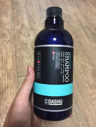 다슈코리아 다슈 데일리 한방 두피 골드 샴푸 500ml — 4점을 준 리뷰어가 2017년 5월 올린 사용 사진