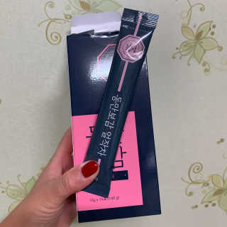 동안보감 얼작차 붓기를 빼주는 동안보감 한방 프리미엄 얼작차 — 2점을 준 리뷰어가 2019년 10월 올린 사용 사진