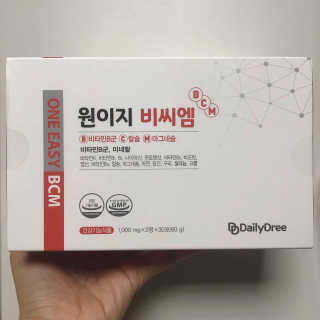 데일리드리 원이지비씨엠 — 5점을 준 리뷰어가 2019년 7월 올린 사용 사진